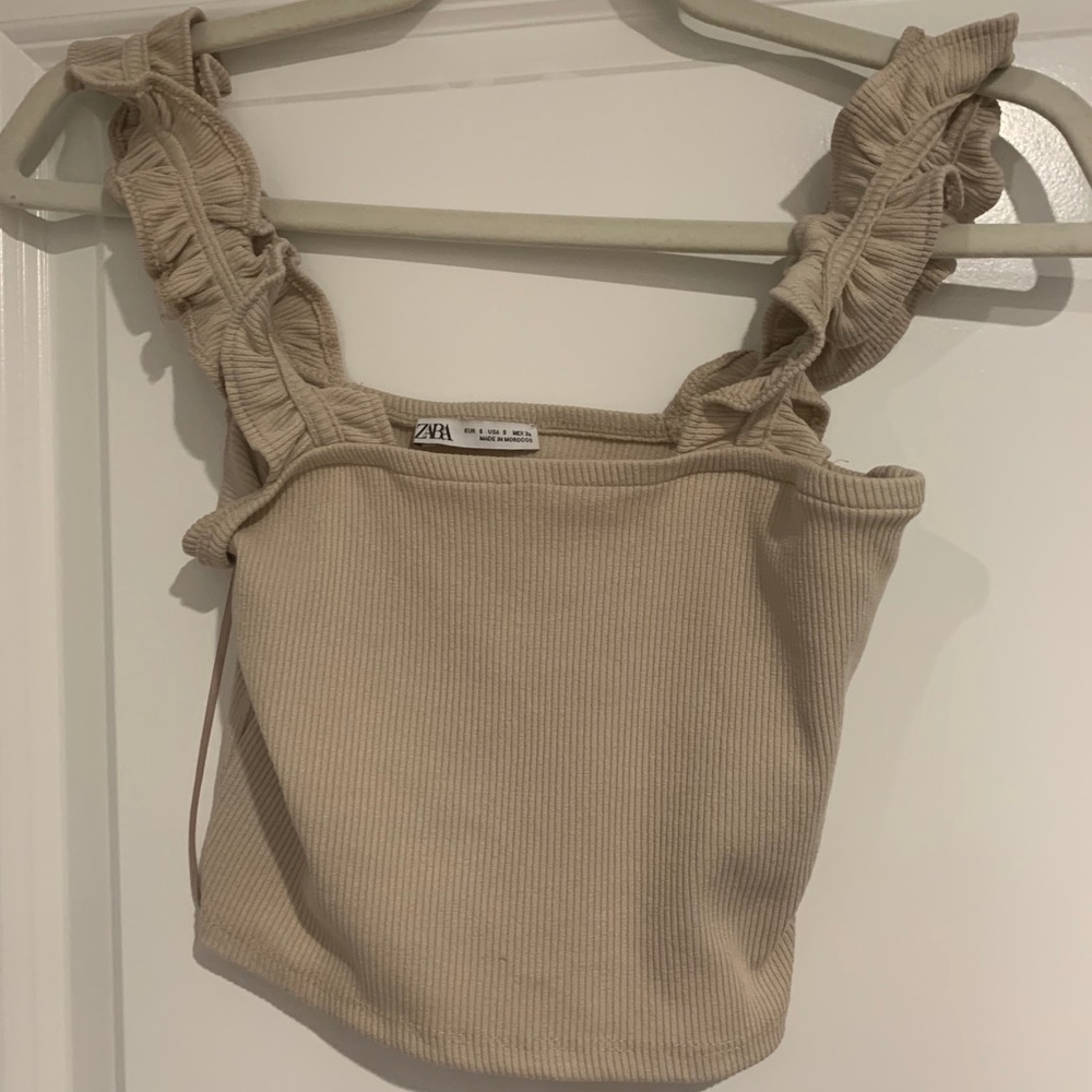 Zara crop top